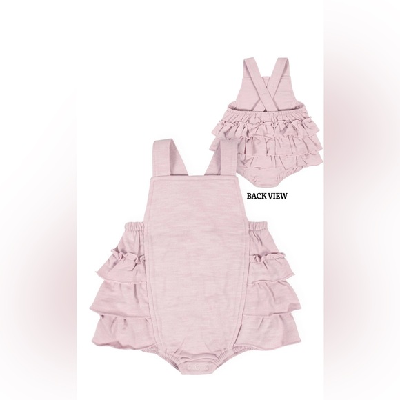 KIDS MODERN MOMENTS ROMPER - Picture 4 of 9